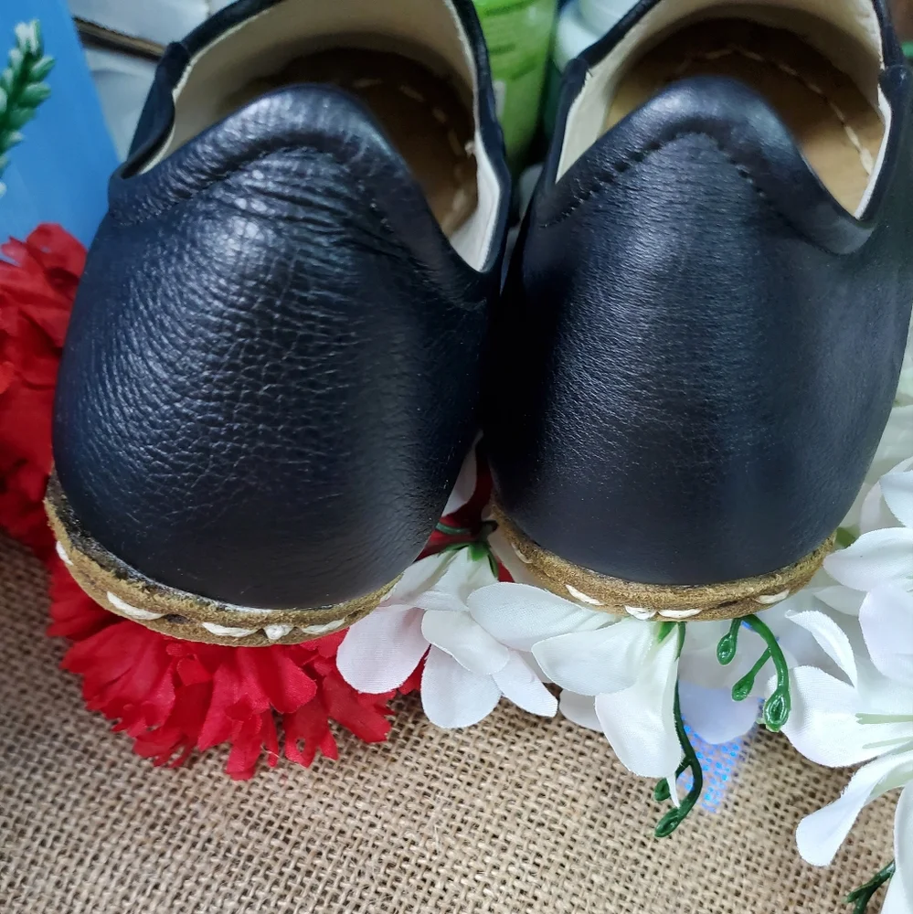 Barefoot Shoes, Women Shoes, Leather Shoes Unique - Picture 9 of 14